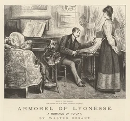 ウォルター・ベサントによる「今日のロマンス」、リオネッセの鎧
